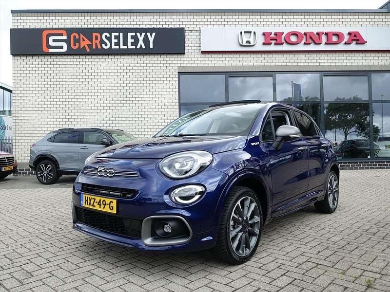 Blauw Gebruikt 2024 Fiat 500X Dolcevita SUV | € 30.990 (Duur) - Afbeelding 1/4