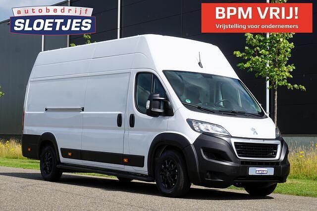 Wit Gebruikt 2024 Peugeot Boxer Van | € 27.500 (Duur) - Afbeelding 1/4