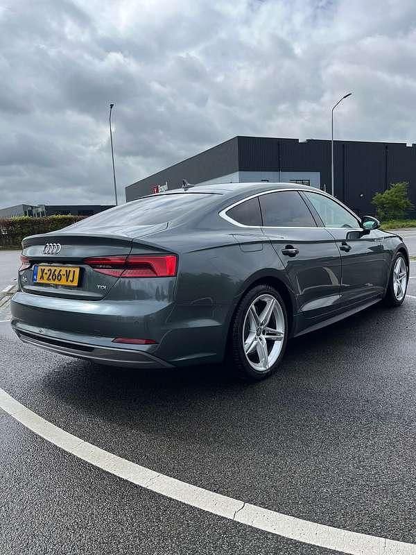 Occasion Audi A5 Sport 190 PK (139 kW) 2017 Grijs Hatchback