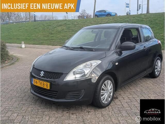 Occasion Suzuki Swift 94 PK (69 kW) 2012 Zwart Hatchback