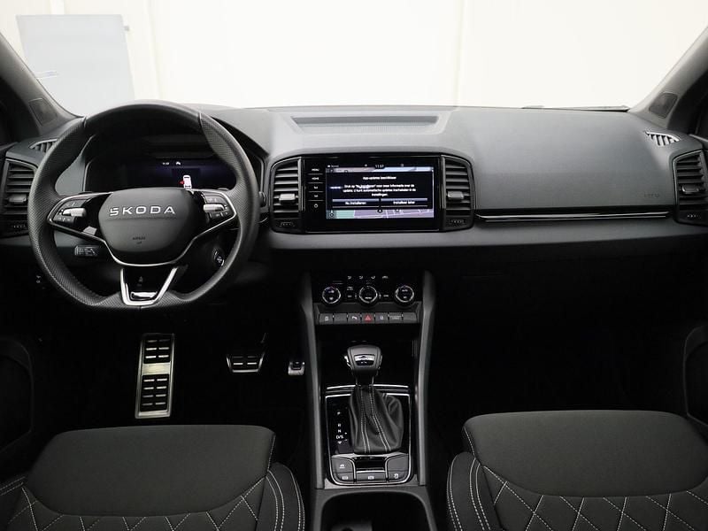 Occasion Skoda Karoq SportLine 150 PK (110 kW) 2025 Wit SUV