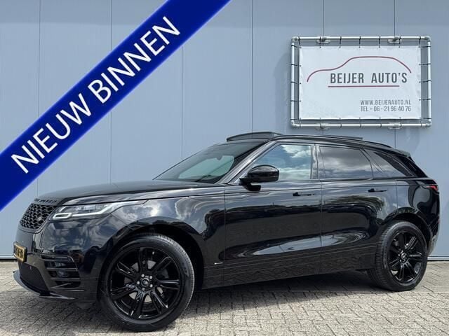 Zwart Gebruikt 2019 Land Rover Range Rover Velar HSE Dynamic SUV | € 38.795 (Super prijs) - Afbeelding 1/4
