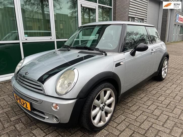 Occasion Mini ONE Pepper 90 PK (66 kW) 2005 Grijs Hatchback