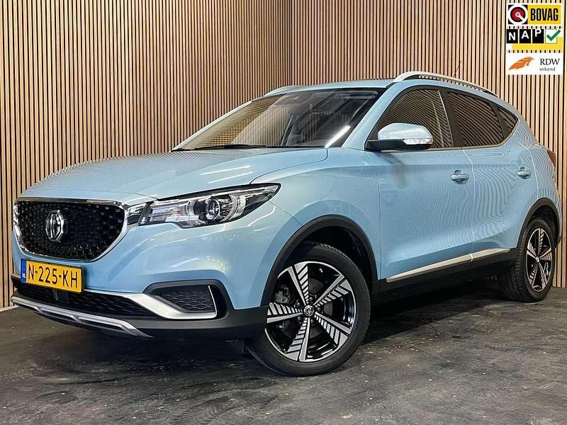 Blauw Occasion 2021 MG ZS Luxury SUV | € 12.795 (Super prijs) - Afbeelding 1/2