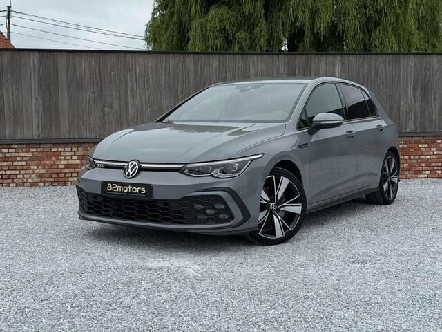 Grijs Gebruikt 2021 VW Golf VIII GTD Hatchback | € 26.950 (Super prijs) - Afbeelding 1/4
