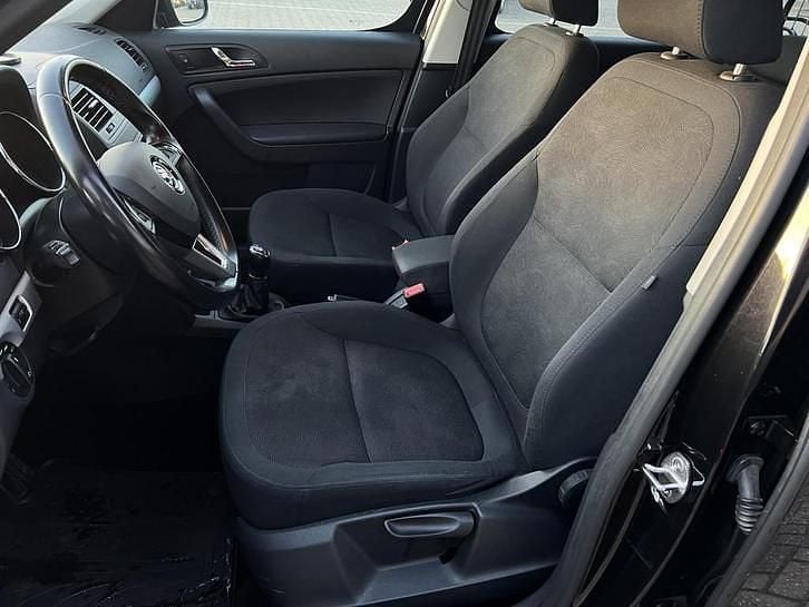 Occasion Skoda Yeti Ambition 105 PK (77 kW) 2015 Zwart SUV