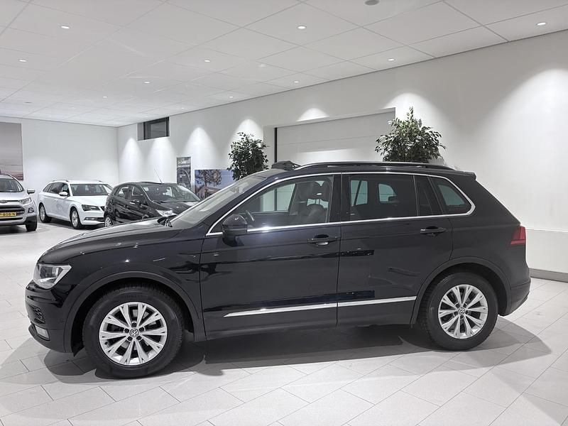 Occasion VW Tiguan Comfortline 2023 Zwart SUV