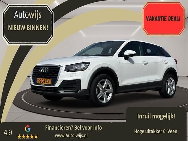Wit, metallic lak Gebruikt 2017 Audi Q2 Sport SUV | € 14.990 (Eerlijke prijs) - Afbeelding 1/4