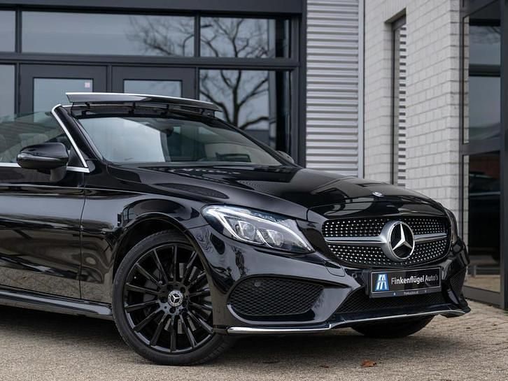 Occasion Mercedes C400 AMG line 333 PK (244 kW) 2017 Cabriolet