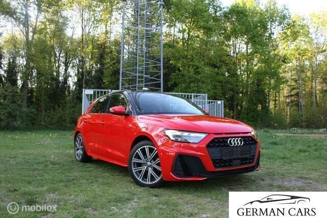 Rood Occasion 2020 Audi A1 Sportback Proline Hatchback | € 18.949 (Eerlijke prijs) - Afbeelding 1/4