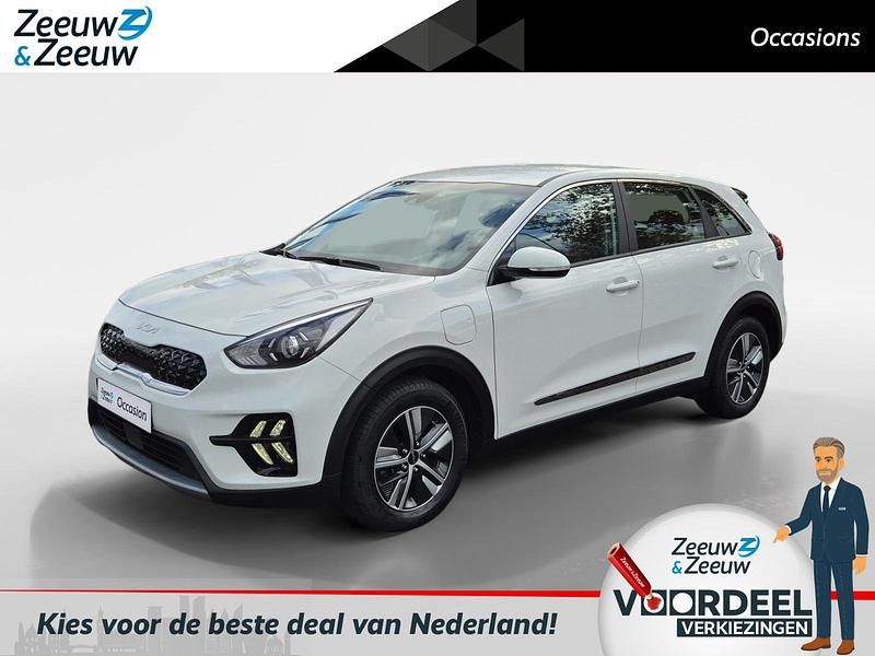 Clear white (ud) Gebruikt 2022 Kia Niro SUV | € 25.945 (Goede deal) - Afbeelding 1/4