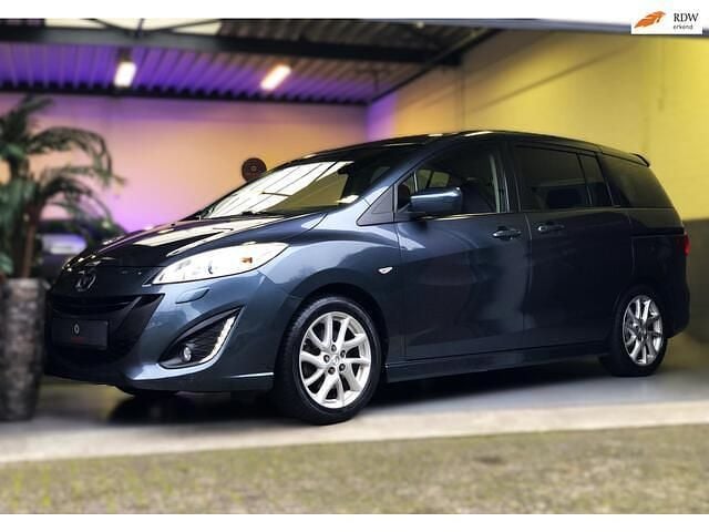 Grijs (metallic) Gebruikt 2011 Mazda 5 Inclusive MPV | € 8.699 (Eerlijke prijs) - Afbeelding 1/4