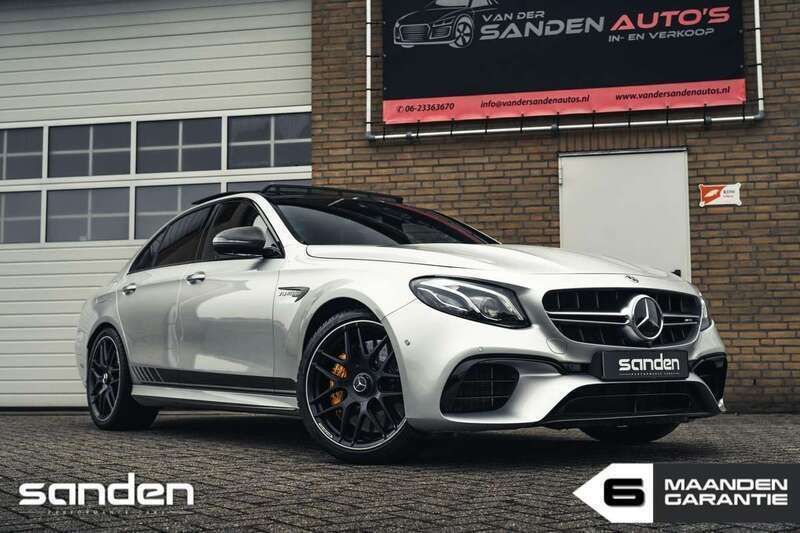 Grijs Gebruikt 2018 Mercedes E63S AMG AMG Sedan | € 72.900 (Goede deal) - Afbeelding 1/4