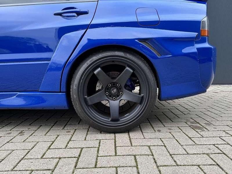 Occasion Mitsubishi Lancer 400 PK (294 kW) 2004 Blauw Sedan