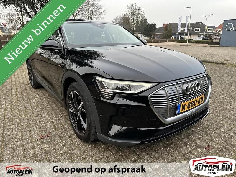 Zwart Occasion 2021 Audi e-tron S-Line SUV | € 27.500 (Super prijs) - Afbeelding 1/4