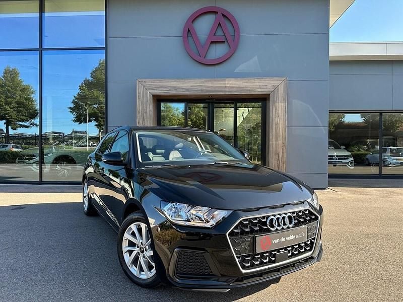 Occasion Audi A1 Sportback Advanced Plus 2024 Zwart (metallic) Hatchback