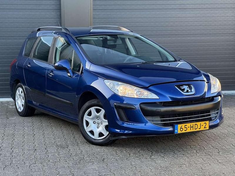 Occasion Peugeot 308 120 PK (88 kW) 2008 Blauw Stationwagen