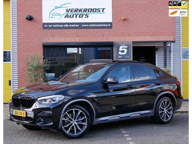 Zwart Gebruikt 2020 BMW X4 Executive SUV | € 41.450 (Goede deal) - Afbeelding 1/4
