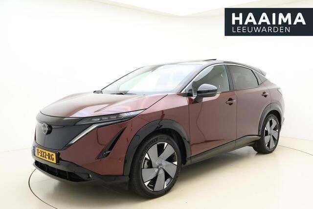 Rood Gebruikt 2023 Nissan Ariya Evolve SUV | € 36.950 (Eerlijke prijs) - Afbeelding 1/4