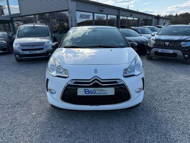 Occasion Citroën DS3 Chic 90 PK (66 kW) 2014 Wit Sedan