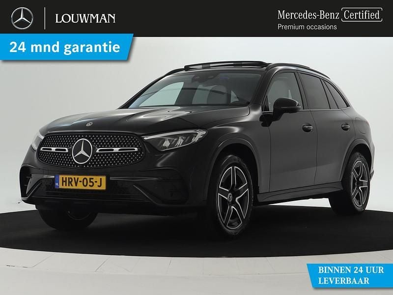 Zwart Gebruikt 2023 Mercedes GLC400d AMG SUV | € 64.950 (Goede deal) - Afbeelding 1/3