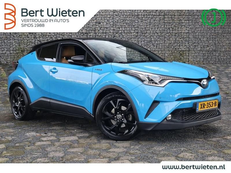 Blauw (metallic) Gebruikt 2019 Toyota C-HR+ SUV | € 18.495 - Afbeelding 1/3