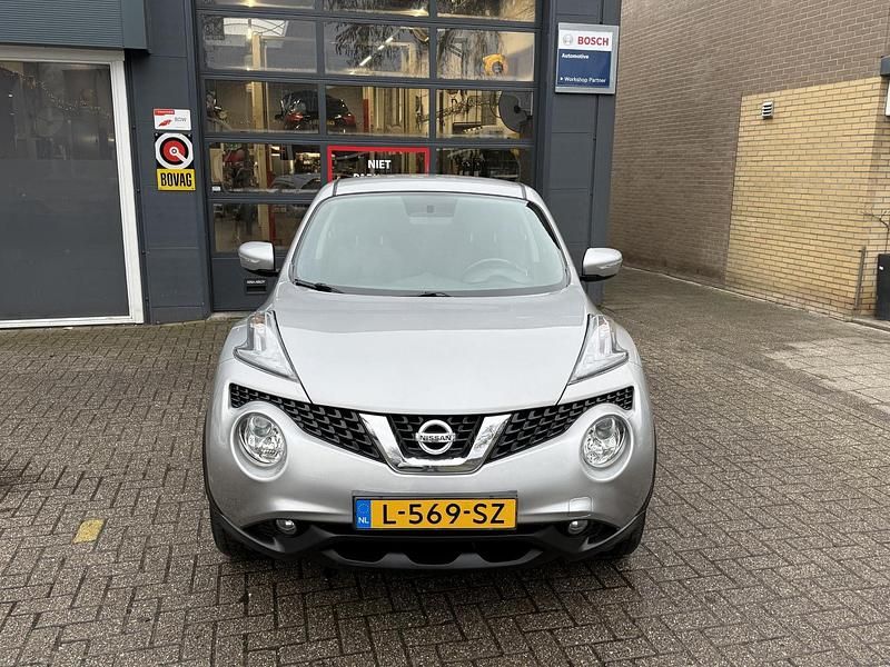 Occasion Nissan Juke Acenta 116 PK (85 kW) 2016 Grijs SUV