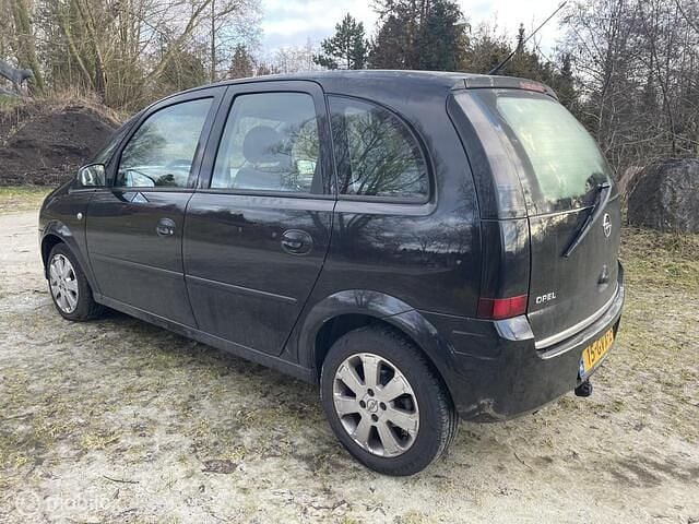 Occasion Opel Meriva Business 90 PK (66 kW) 2008 Zwart (metallic) MPV
