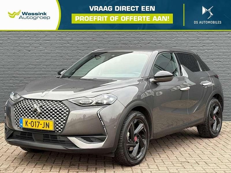 Occasion DS Automobiles DS3 Crossback E-Tense Performance Line Plus 100 kW (136 PK) 2020 Grijs (metallic) SUV