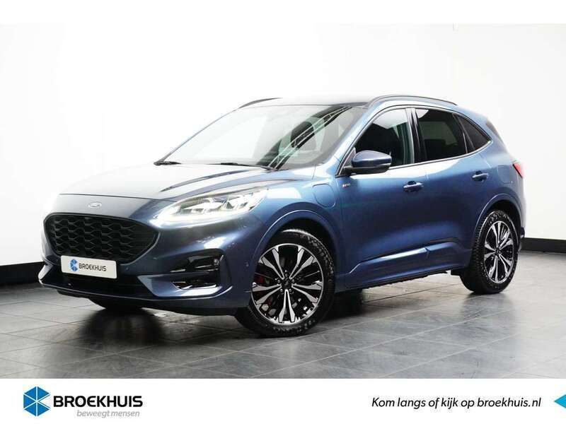 Blauw, metallic lak Gebruikt 2020 Ford Kuga ST-Line X SUV | € 25.800 (Eerlijke prijs) - Afbeelding 1/4