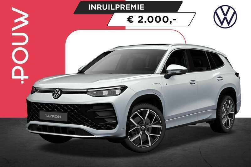 Zilver, metallic lak Nieuw 2024 VW Tayron R-line Edition SUV | € 61.950 (Eerlijke prijs) - Afbeelding 1/4