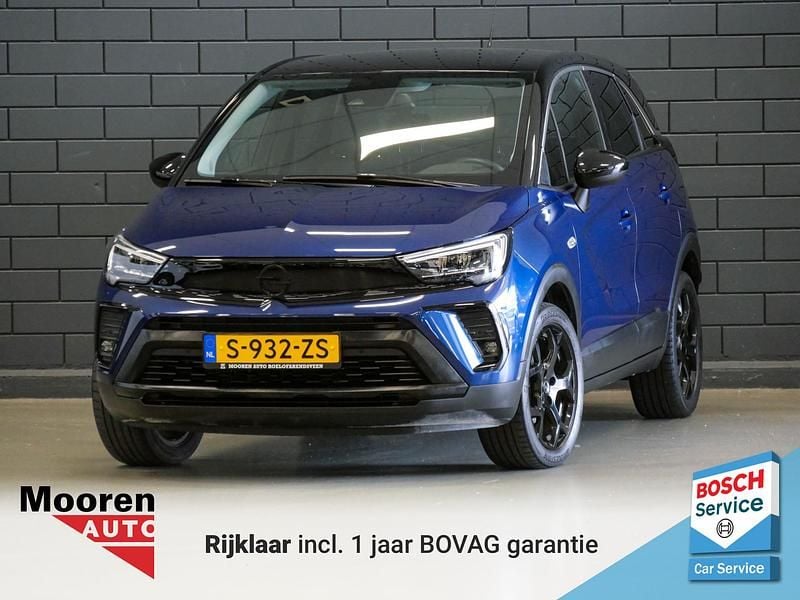 Occasion Opel Crossland X GS Line 112 PK (82 kW) 2023 Blauw SUV