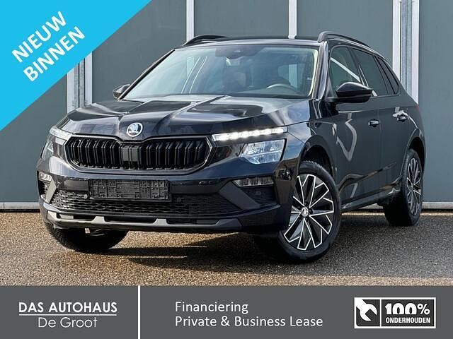 Zwart Gebruikt 2024 Skoda Kamiq SportLine SUV | € 23.995 (Duur) - Afbeelding 1/2
