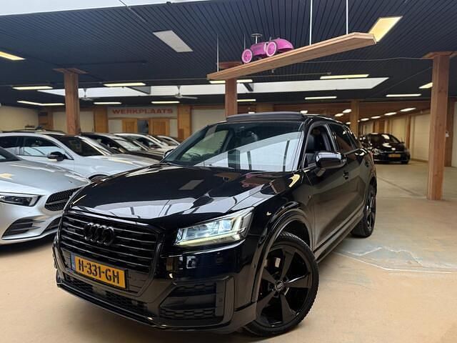 Occasion Audi Q2 Sport 190 PK (139 kW) 2017 Zwart SUV