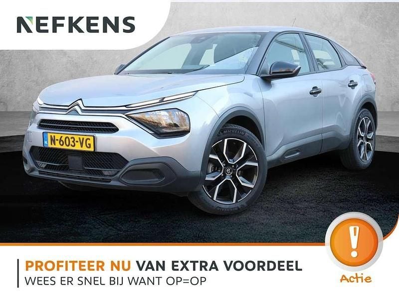 Grijs Gebruikt 2022 Citroën C4 Live SUV | € 16.780 (Super prijs) - Afbeelding 1/3