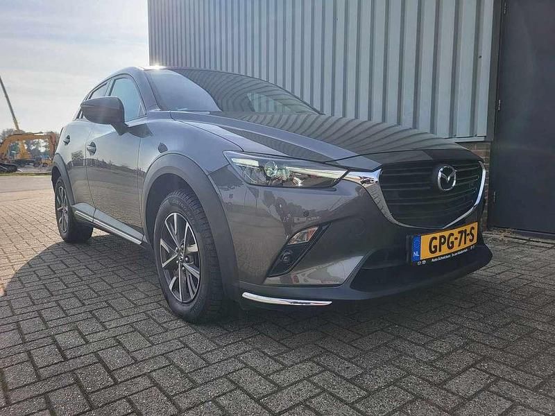 Grijs Gebruikt 2019 Mazda CX-3 SUV | € 17.499 (Super prijs) - Afbeelding 1/4