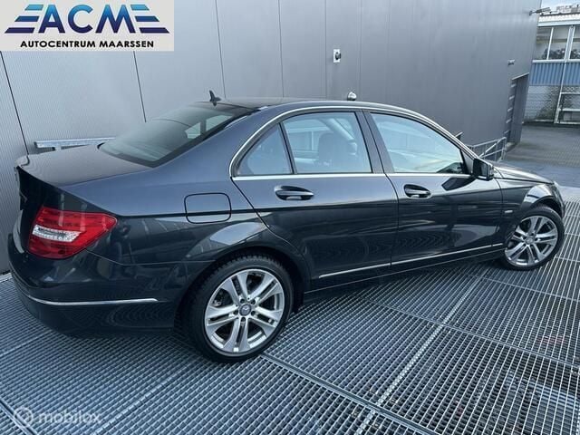 Occasion Mercedes C250 Avantgarde 204 PK (150 kW) 2012 Zwart Sedan