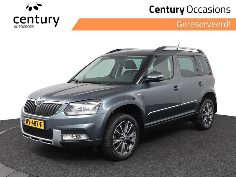 Grijs Gebruikt 2016 Skoda Yeti Outdoor SUV | € 13.485 - Afbeelding 1/4