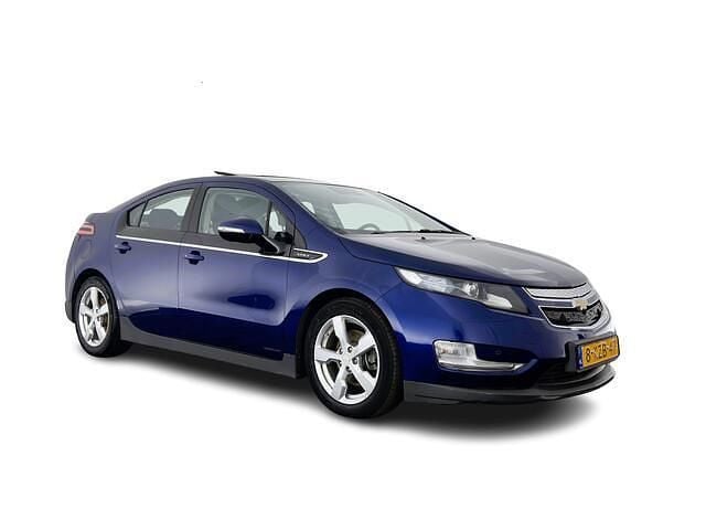 Blauw Gebruikt 2013 Chevrolet Volt LTZ Hatchback | € 8.945 - Afbeelding 1/4