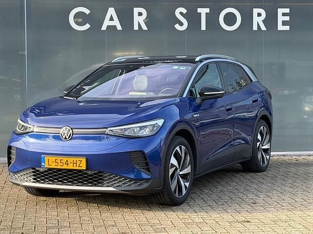 Blauw Gebruikt 2021 VW ID.4 SUV | € 18.945 (Super prijs) - Afbeelding 1/4