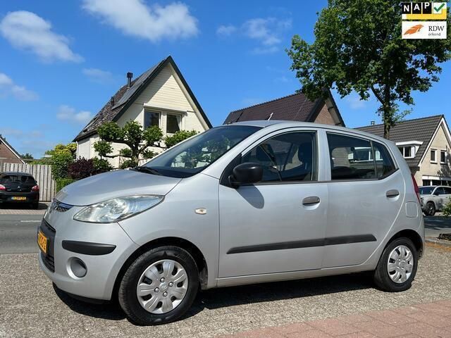 Grijs Gebruikt 2010 Hyundai i10 Active Hatchback | € 4.280 (Eerlijke prijs) - Afbeelding 1/4