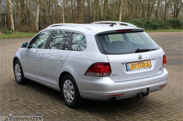 Grijs Gebruikt 2012 VW Golf VII Comfortline Stationwagen | € 4.499 (Eerlijke prijs) - Afbeelding 1/4