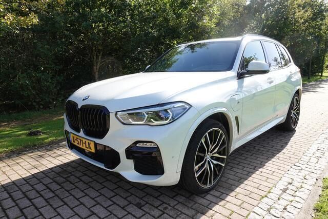Wit Gebruikt 2021 BMW X5 Executive SUV | € 59.950 (Duur) - Afbeelding 1/4