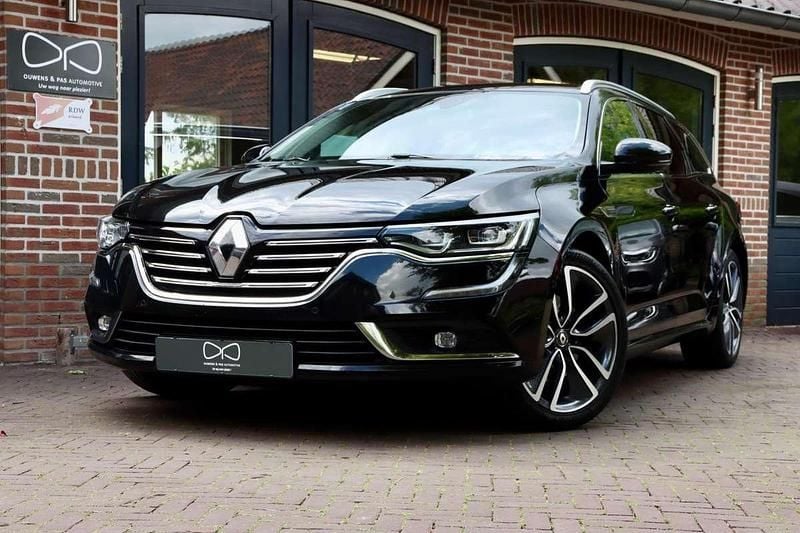Zwart Gebruikt 2018 Renault Talisman Intens Stationwagen | € 17.950 (Eerlijke prijs) - Afbeelding 1/3
