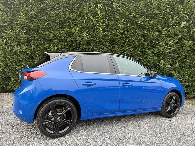 Occasion Opel Corsa GS Line 101 PK (74 kW) 2021 Blauw Hatchback
