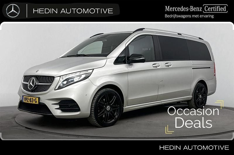 Zilver Occasion 2022 Mercedes V300 Avantgarde Edition MPV | € 54.900 (Super prijs) - Afbeelding 1/4