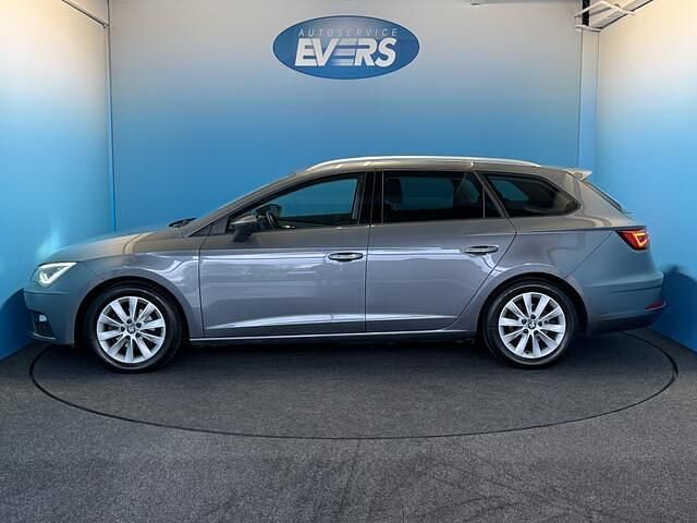 Occasion Seat Leon ST Style 116 PK (85 kW) 2018 Grijs (metallic) Stationwagen