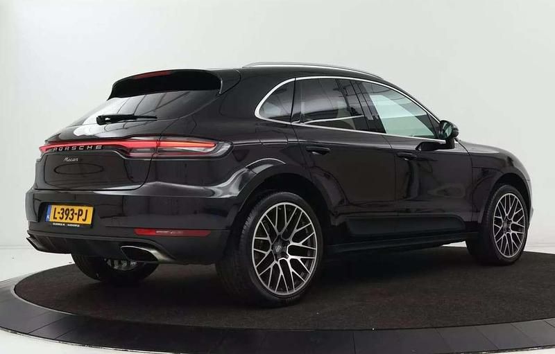 Occasion Porsche Macan 245 PK (180 kW) 2019 Zwart SUV