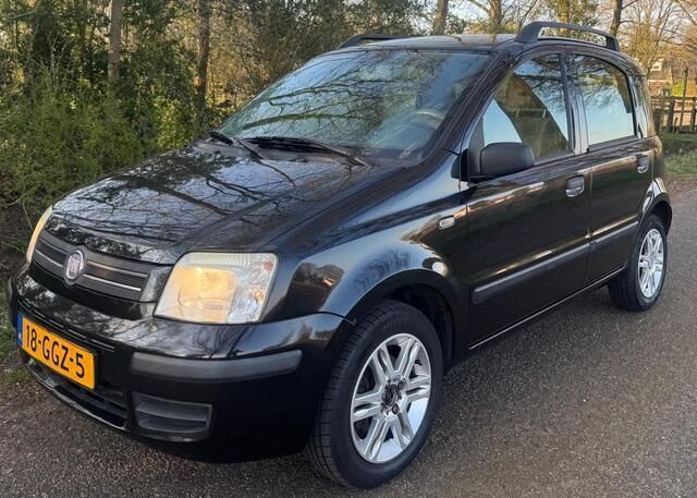 Zwart Gebruikt 2008 Fiat Panda Hatchback | € 1.595 (Eerlijke prijs) - Afbeelding 1/4