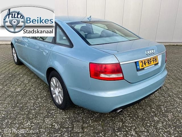 Occasion Audi A6 Business 177 PK (130 kW) 2005 Blauw (metallic) Sedan